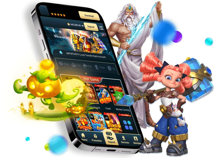 Biểu tượng hộp quà và tiền thưởng độc quyền cho người dùng ứng dụng helo888 game bài