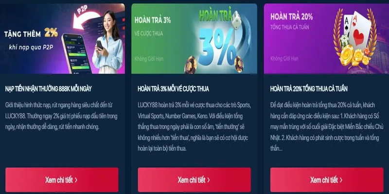 Hoàn trả Slot helo888 game bài